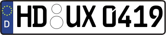 HD-UX0419