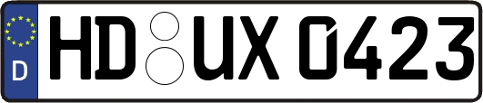 HD-UX0423