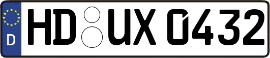 HD-UX0432