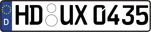 HD-UX0435