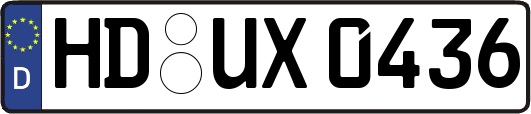 HD-UX0436