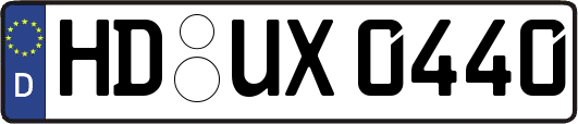 HD-UX0440