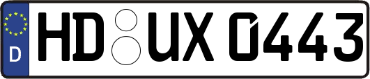 HD-UX0443