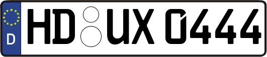 HD-UX0444