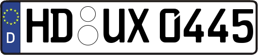 HD-UX0445