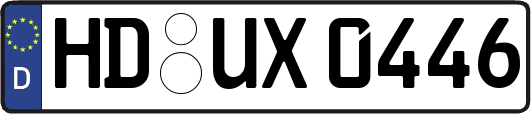 HD-UX0446