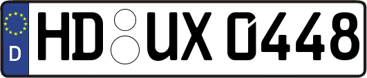 HD-UX0448