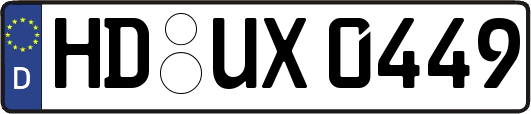HD-UX0449