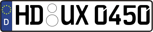 HD-UX0450