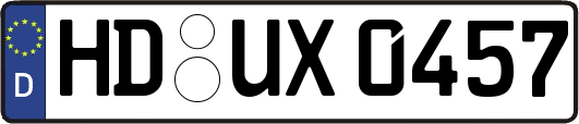 HD-UX0457