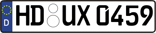 HD-UX0459