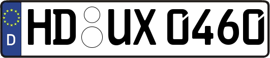 HD-UX0460