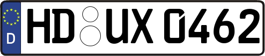 HD-UX0462