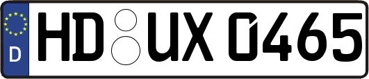 HD-UX0465