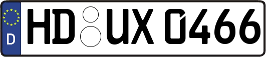 HD-UX0466