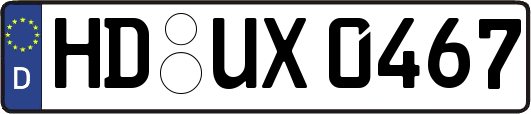HD-UX0467