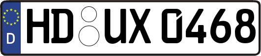 HD-UX0468