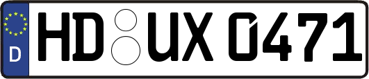 HD-UX0471