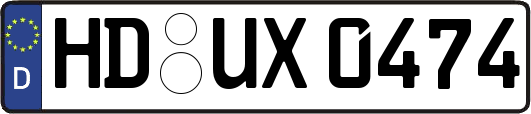 HD-UX0474