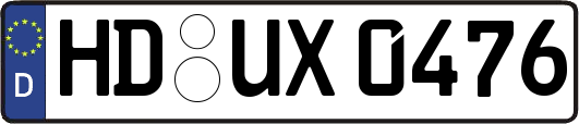 HD-UX0476