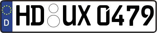 HD-UX0479