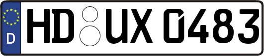 HD-UX0483