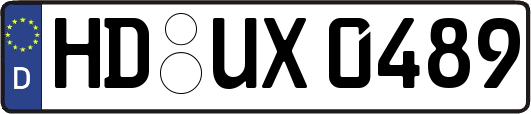 HD-UX0489