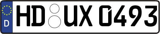 HD-UX0493