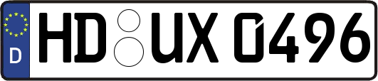 HD-UX0496