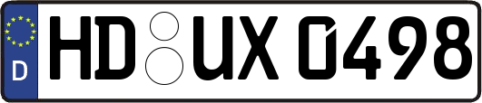 HD-UX0498