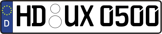 HD-UX0500