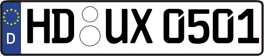 HD-UX0501