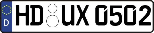 HD-UX0502
