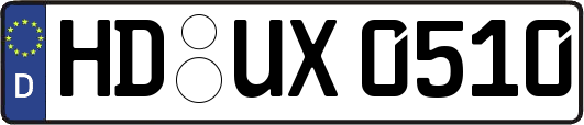HD-UX0510