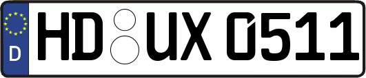 HD-UX0511