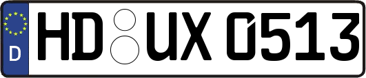 HD-UX0513