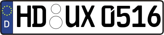 HD-UX0516
