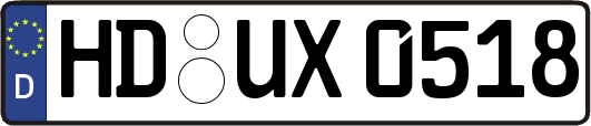 HD-UX0518