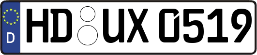 HD-UX0519