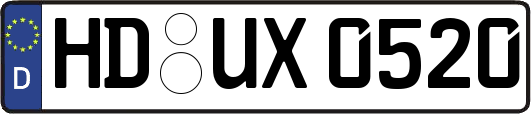 HD-UX0520