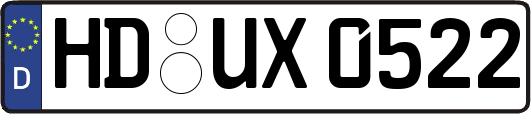 HD-UX0522
