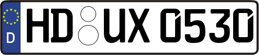 HD-UX0530