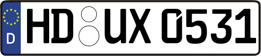 HD-UX0531