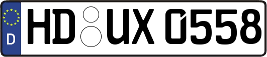 HD-UX0558