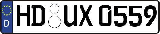 HD-UX0559
