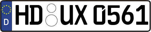 HD-UX0561