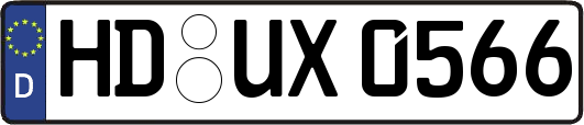 HD-UX0566
