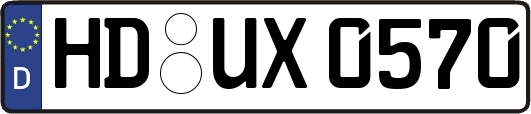 HD-UX0570
