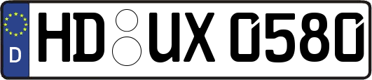 HD-UX0580