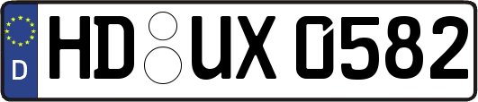 HD-UX0582